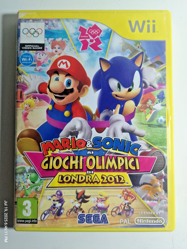 Mario sonic ai giochi - sonic,