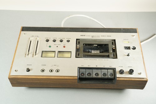 Akai gxc 39d stereo - akai, cassette