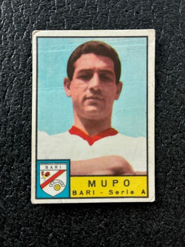 Mupo bari figurina calciatori - figurina,