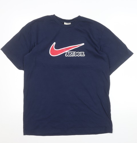 Shirt nike uomo - navy, con