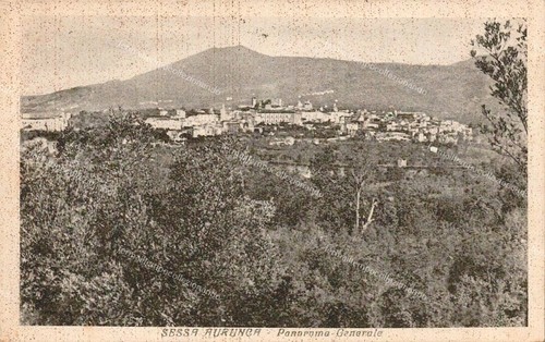 Aa957 cartolina sessa - cartolina, aurunca