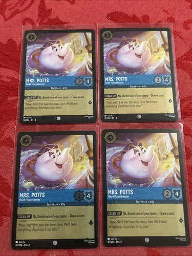 Foil lorcana regno - 4x, di