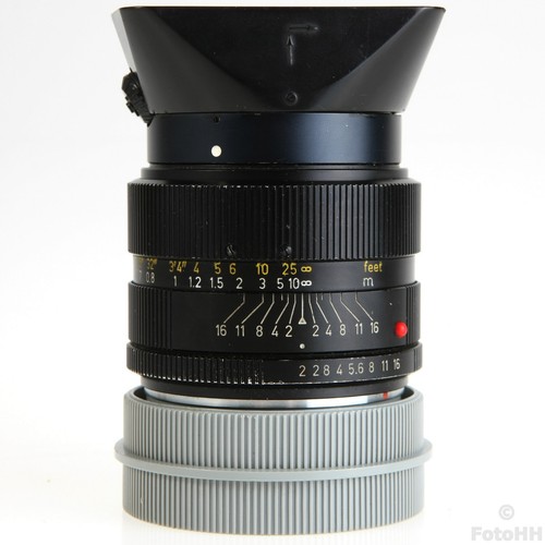 Leica leitz canada summicron - leitz, summicron-r