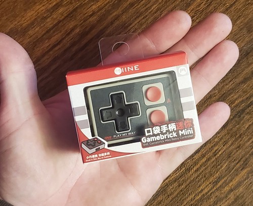 Micro bluetooth gamepad - micro,