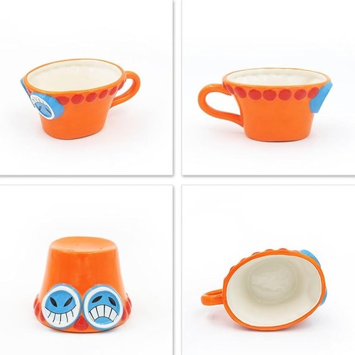 One piece tazza in ceramica - one,