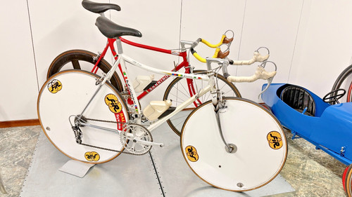 Bici cronometro vintage - bici, da