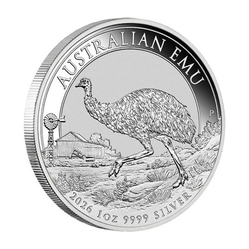 Australia emu 2026 oz - 1,