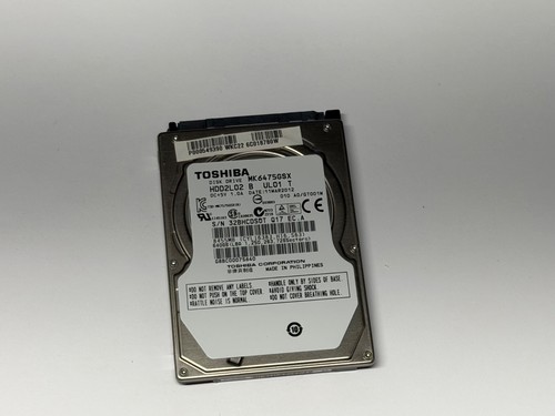 Toshiba 640 disco - 640,