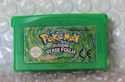 Pokemon verde foglia advance - pokemon,