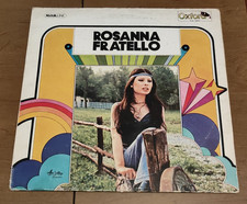 Rosanna fratello - fratello, –