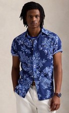 Polo ralph lauren blu - polo, tropical