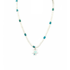 Collana stella marina onice - in,