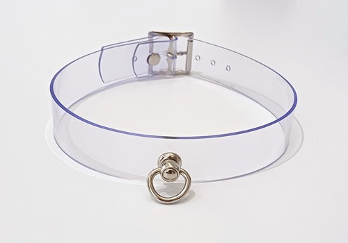 Collare pvc trasparente - collare,