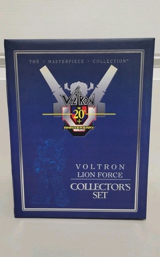 Voltron lion force 20th - voltron,