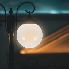 Paralume per lampada globo - , in