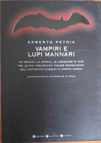Vampiri lupi mannari - vampiri, e