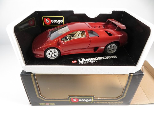 Bburago 3041 lamborghini - 1:18,