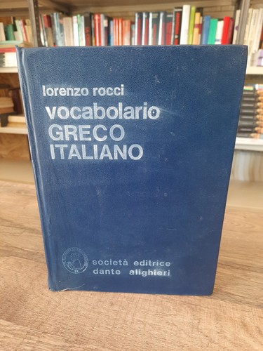 Rocci vocabolario greco - rocci,