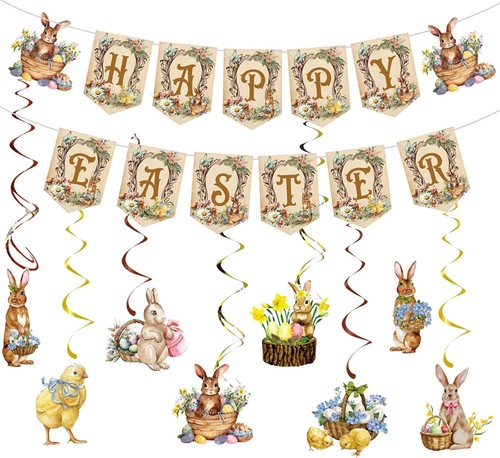 Set per pasqua decorazioni - pasqua,