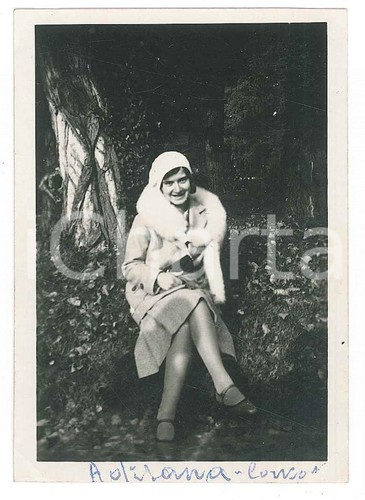 1935 milano giardini - 1935, ca