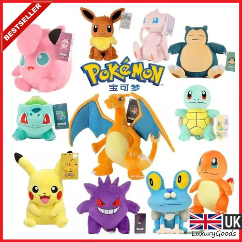 Peluche pokemon cm 70 - pokemon, 20-30