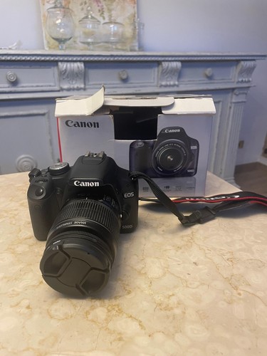 Canon eos 500d obiettivo s - obiettivo, ef-s