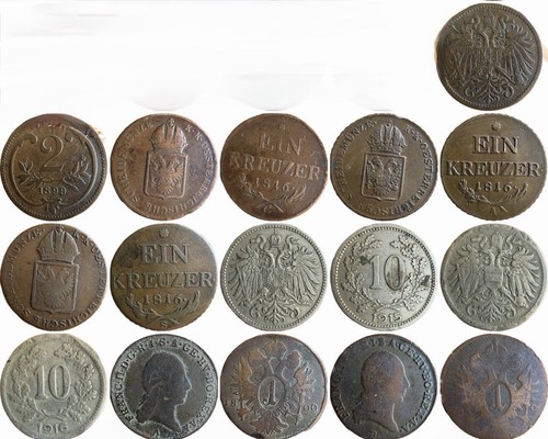 Austria lotto monete - di, 8
