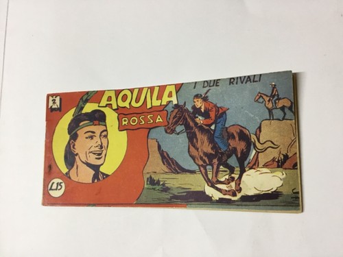 Striscia aquila rossa - (str2),