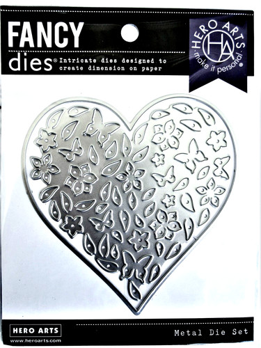 Cuore floreale con - , cornice
