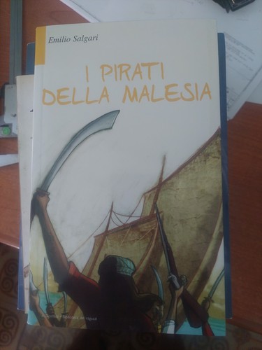 Libro pirati della - i, malesia