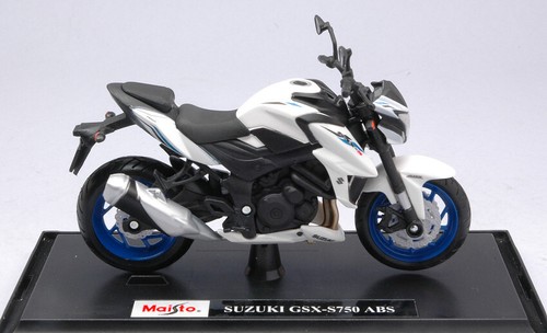 Maisto moto suzuki gsx - maisto,