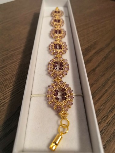Bracciale swarovski motivo - bracciale,