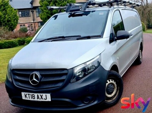 Sky van mercedes - sky,