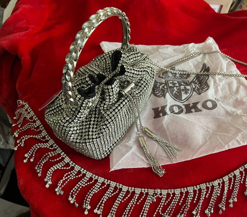 Koko sacchetto cristallo borsa - sacchetto,