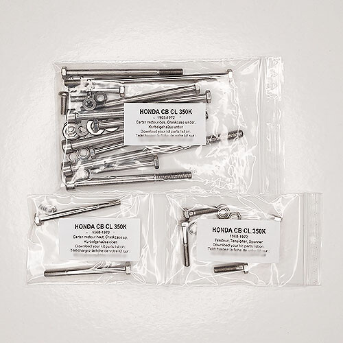 Honda 350 1968 1973 kit - 350,
