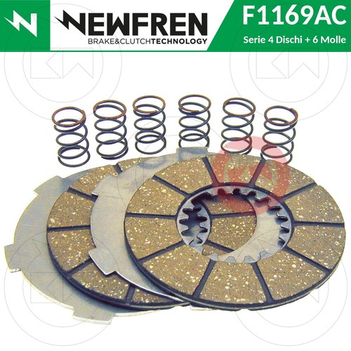 Frizione newfren set dischi - set, 4
