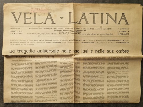 Vela latina napoli - vela,