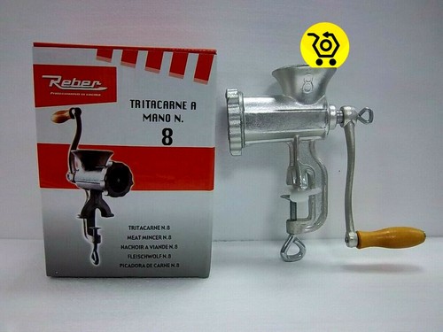 Tritacarne manuale reber 8 - manuale,