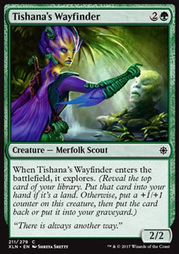 Mtg tishana wayfinder - mtg,