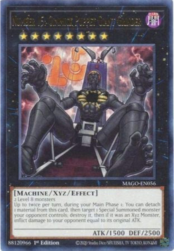 Numero 15 - yu-gi-oh!,