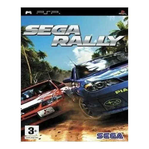 Sega rally psp - rally,