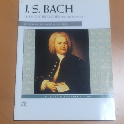Bach 18 brevi preludi - 18,