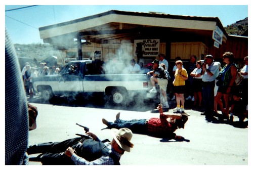 1990s old west gunfight - 1990s,