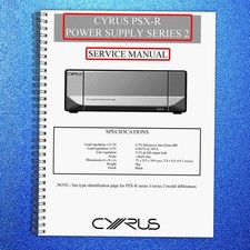 Cyrus psx power - cyrus, supply
