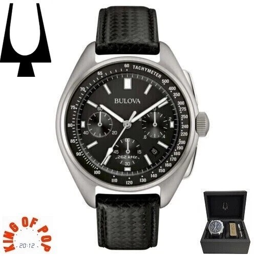Bulova lunar pilot 96b251 - pilot,
