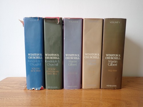 Winston churchill by - s.,