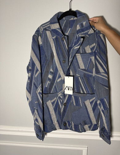 Zara giacca shacket - giacca, uomo