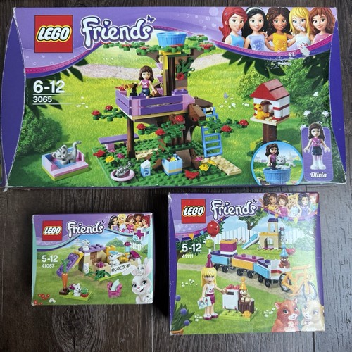 Set lego friends 3065 41087 - lego,
