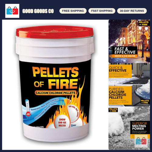 Pellet scioglighiaccio - , al