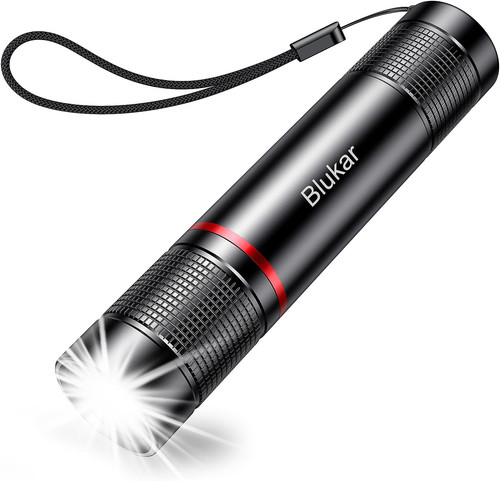 Torcia led ricaricabile super - torcia,